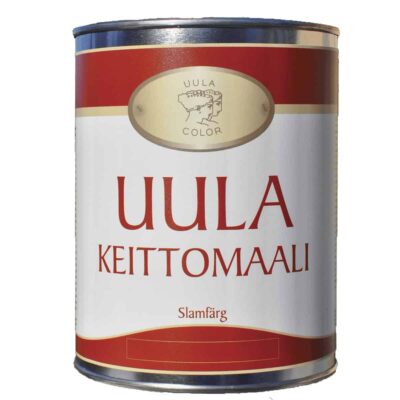 Uula Keittomaali - Aito Punamultamaali - Perinteinen keittämällä valmistettu maali ulkopuupinnoille